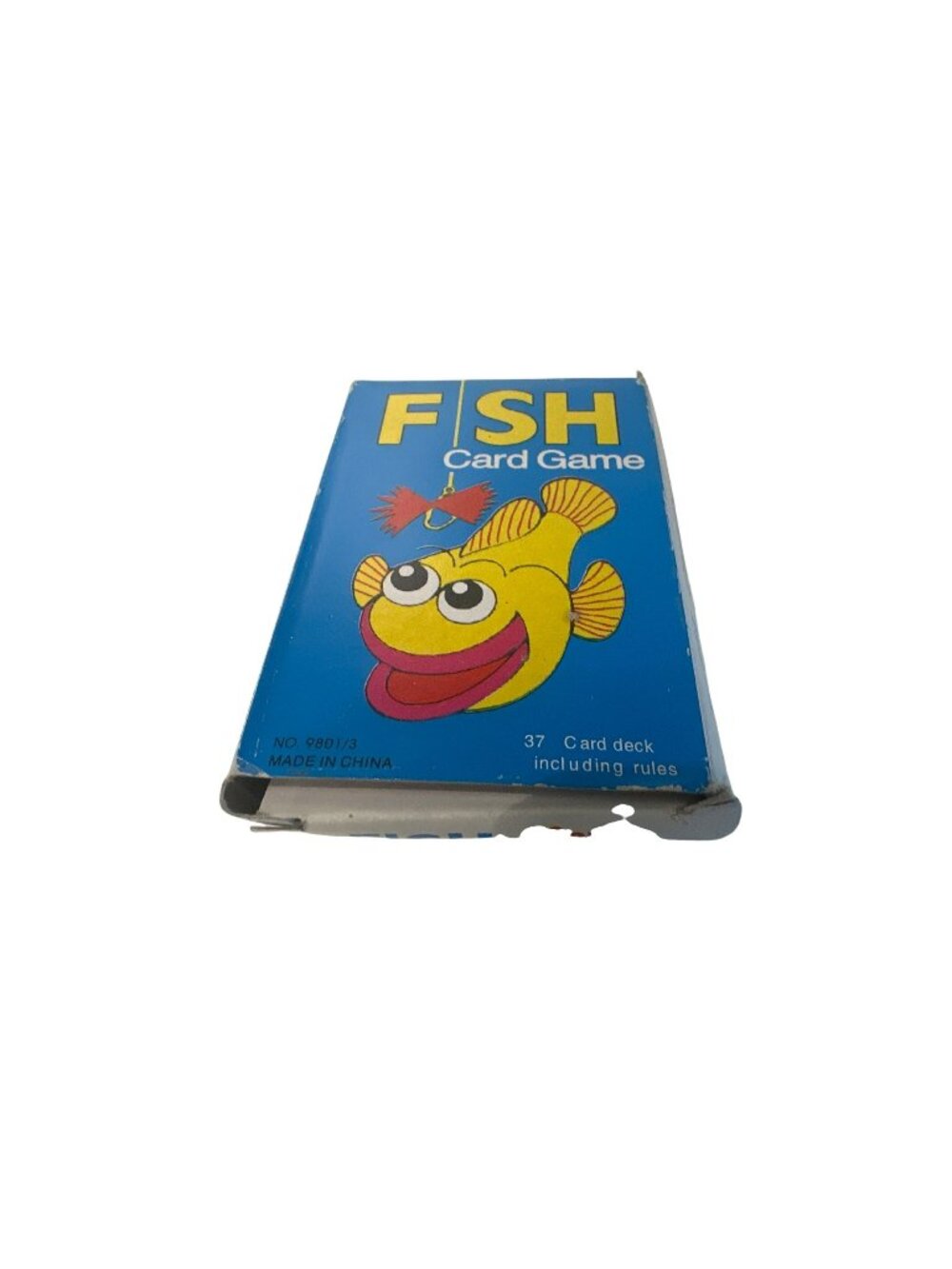 Vintage Go Fish Card Game 37 Card Deck including Rules Instructions Original Box